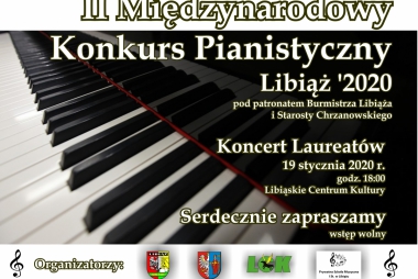 II Międzynarodowy Konkurs Pianistyczny Libiąż'2020