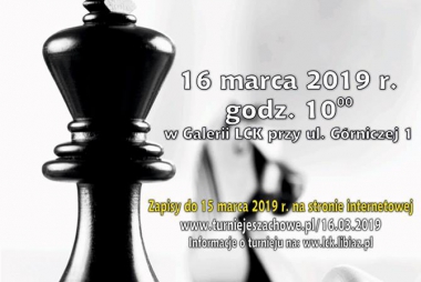 IV Turniej Szachowy o Puchar Burmistrza Libiąża