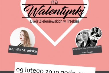 Koncert walentynkowy połączony ze zbiórką na rzecz osób niepełnosprawnych