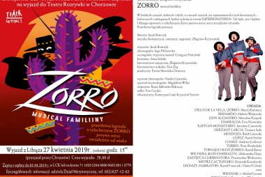 Musical familijny "Zorro"