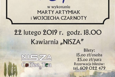 Muzyczna podróż Orient Expressem w wykonaniu Marty Artymiak i Wojciecha Czarnoty