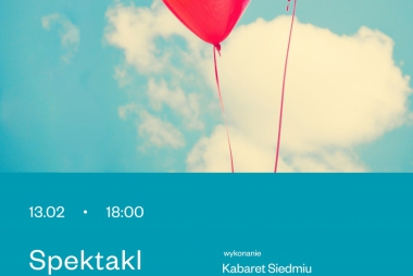 Spektakl "Zakochani" w wykonaniu kabaretu Siedmiu Wspaniałych