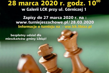 V Turniej Szachowy o Puchar Burmistrza Libiąża
