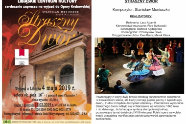 Wyjazd z Libiąża do Opery Krakowskiej na operę "Straszny Dwór" Stanisława Moniuszki