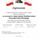 Odsłonięcie pomnika Marszałka Józefa Piłsudskiego 