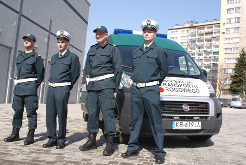 Inspektorzy transportu drogowego od marca w Chrzanowie