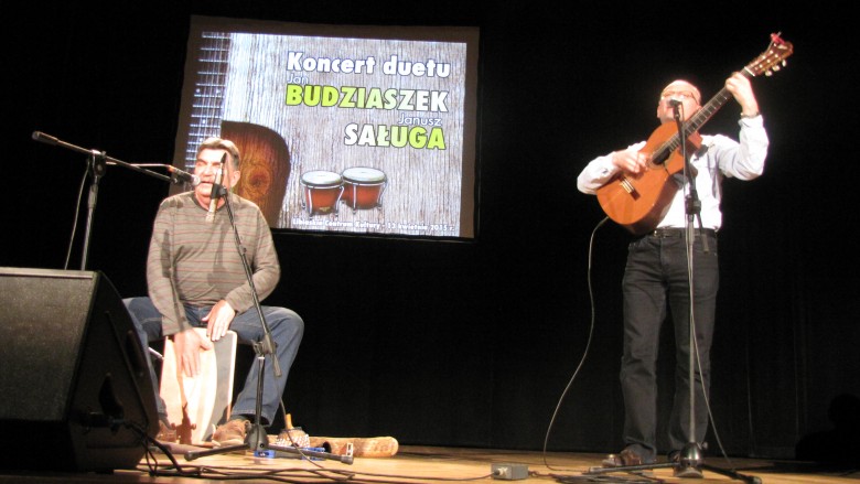 Koncert duetu Budziaszek - Saługa
