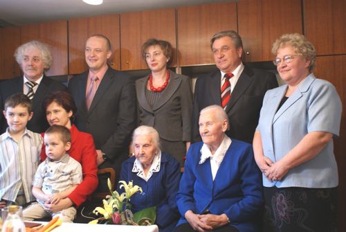 Helena Zembala z Młoszowej ma 106 lat