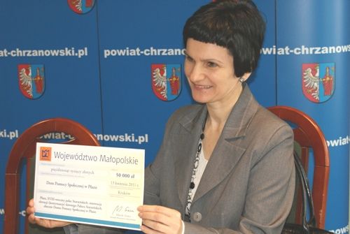 DPS w Płazie otrzyma 50 tys. zł 