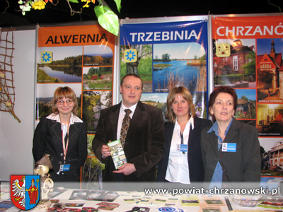 Powiat Chrzanowski na Międzynarodowych Targach Turystycznych Silesia Tour Glob 2007