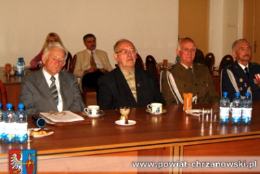 Kombatanci w Starostwie - Konferencja „Udział Polaków w zbrojnych zmaganiach w czasie II wojny światowej”