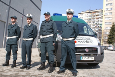 Inspektorzy transportu drogowego od marca w Chrzanowie