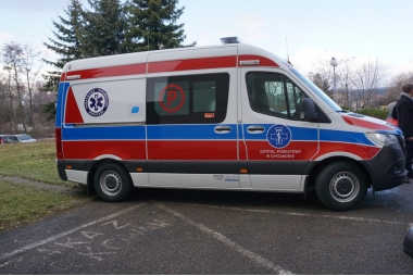 Ambulans Szpitala Powiatowego w Chrzanowie 