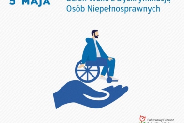 5 maja jest okazją do podwójnej refleksji o sytuacji osób niepełnosprawnych