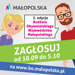 Do 5 października możesz zagłosować w trzeciej edycji Budżetu Obywatelskiego Województwa Małopolskiego