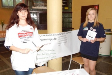 Uczniowie z Libiąża angażują się w akcję "Drugie życie" 