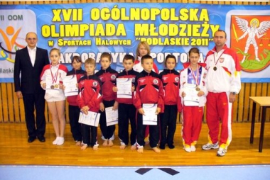   Ogólnopolska Olimpiada Młodzieży „Podlaskie 2011"