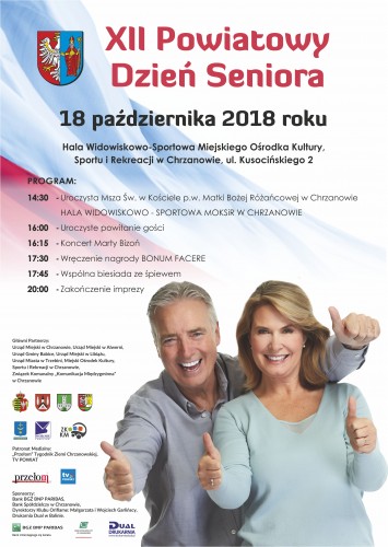 Seniorze - zapoznaj się z rozkładem jazdy i regulaminem