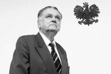Żałoba narodowa po śmierci Premiera Jana Olszewskiego