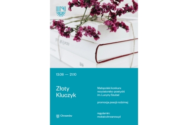  Małopolski Konkurs Recytatorsko-Poetycki im. Lucyny Szubel „Złoty Kluczyk”