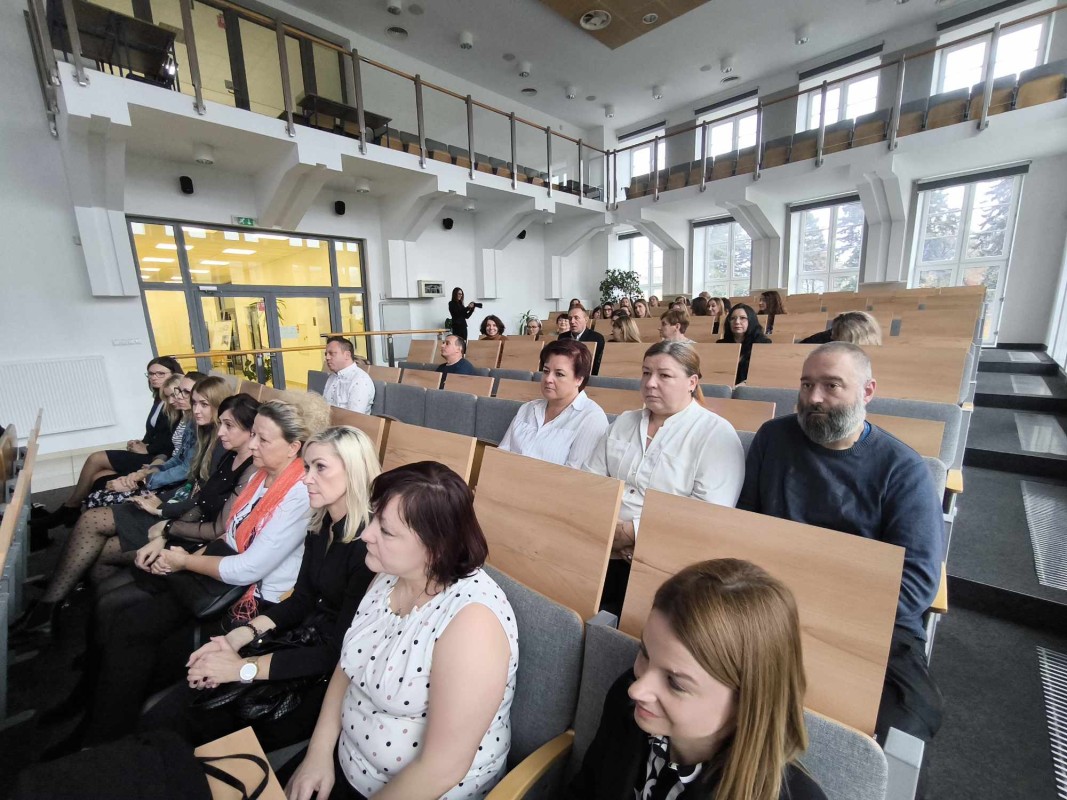 Uczestnicy konferencji 