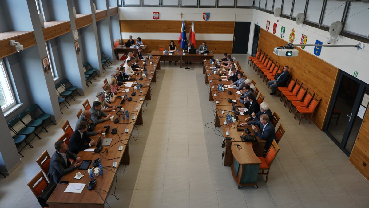 Obrady Rady Powiatu Chrzanowskiego 